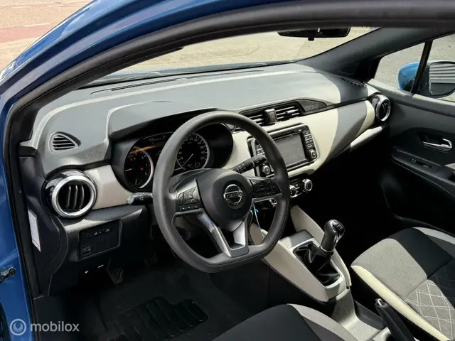 Nissan Micra 1.0L Acenta NAVI, CAMERA, CRUISE 2018 Benzine 9