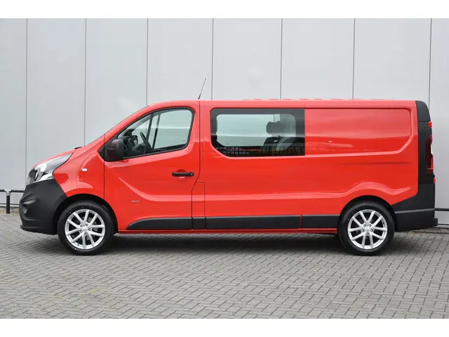 Opel Vivaro bestel 1.6 CDTI L2H1 DC Selection 2017 Diesel 5