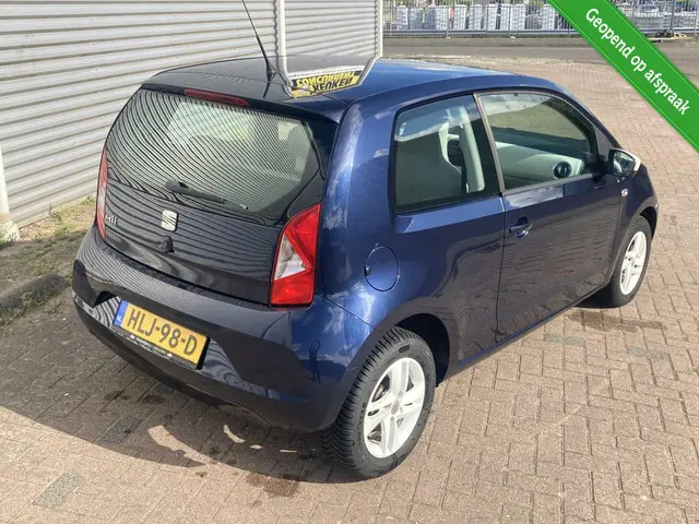 SEAT Mii 1.0 Style Chic 2013 Benzine 10