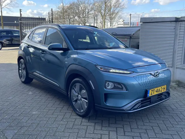 Hyundai Kona EV Premium 64 kWh 2019 Elektrisch 4