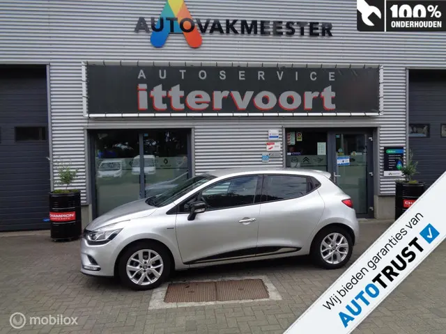 Renault Clio 0.9 TCe Limited 2018 Benzine 3
