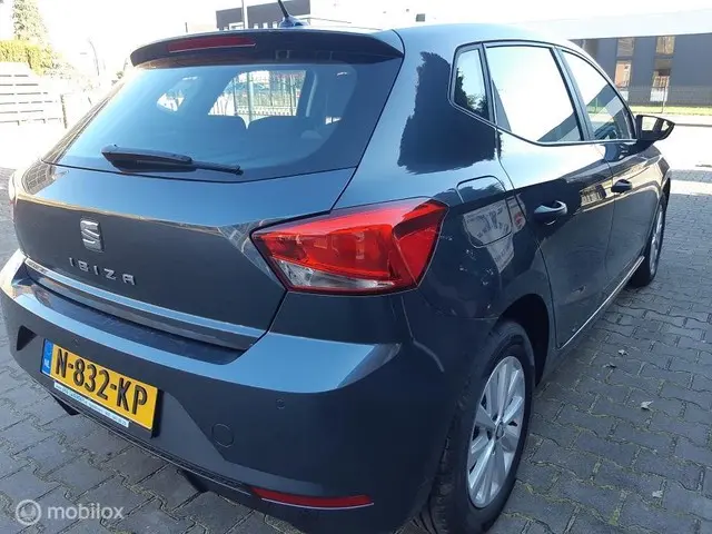 SEAT Ibiza 1.0 TSI NIEUWSTAAT met 2613 km!!!!! 2021 Benzine 5