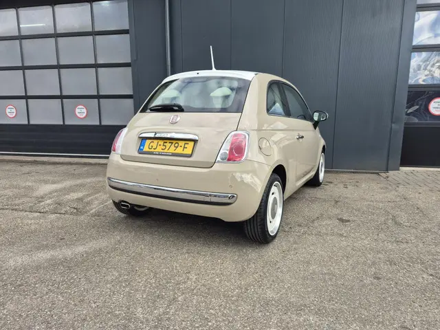 Fiat 500 0.9 TwinAir Turbo Vintage '57 2015 Benzine 3