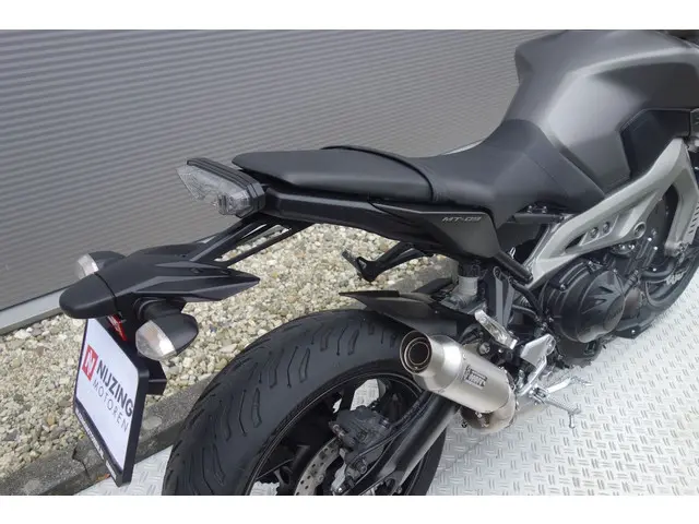 Yamaha MT 09 ABS 2014 Benzine 12