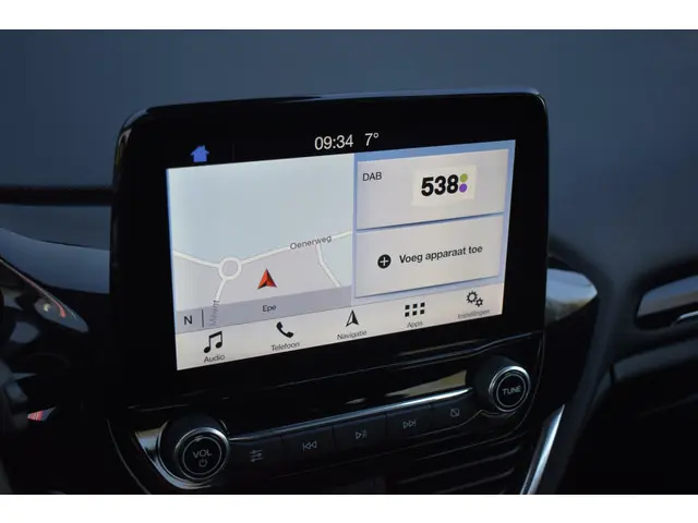 Ford Fiesta 1.1 Trend |NAVI|CARPLAY|CRUISE|PDC 2018 Benzine 10