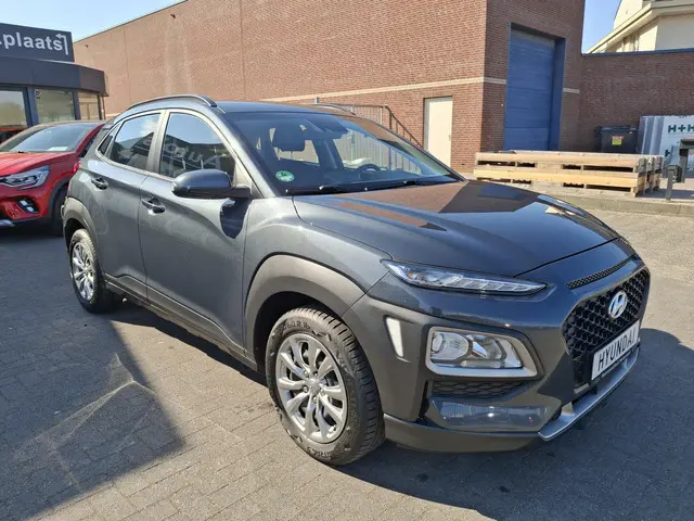 Hyundai Kona 1.0T Drive carplay 2018 Benzine 8