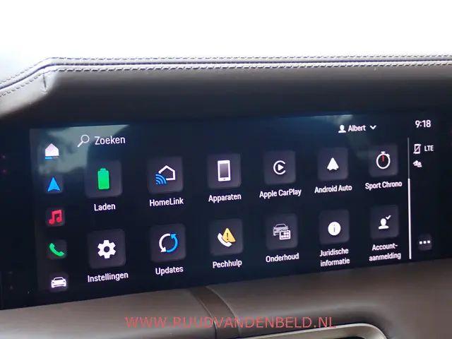 Porsche Taycan Turbo 626pk 2020 Elektrisch 28