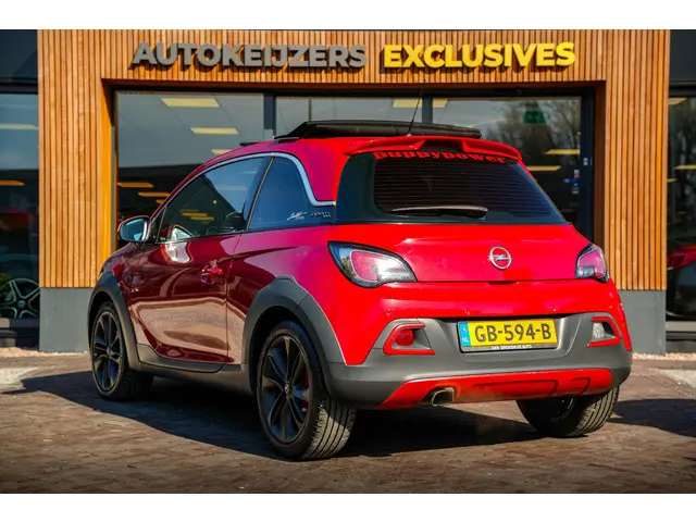 Opel ADAM 1.0 Turbo Rocks 2015 Benzine 7