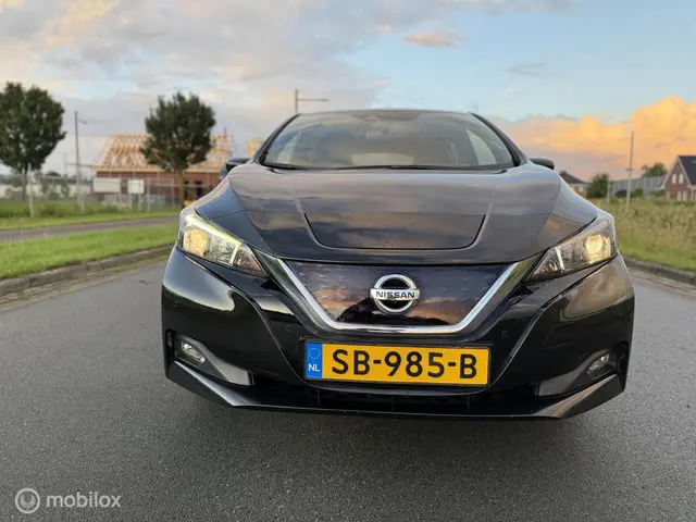 Nissan Leaf 2.ZERO EDITION 40 kWh 2018 2018 Elektrisch 8