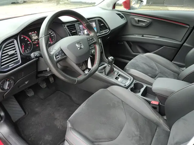 SEAT Leon ST 1.4 EcoTSI FR * Pano * Alcantara * 2017 Benzine 11