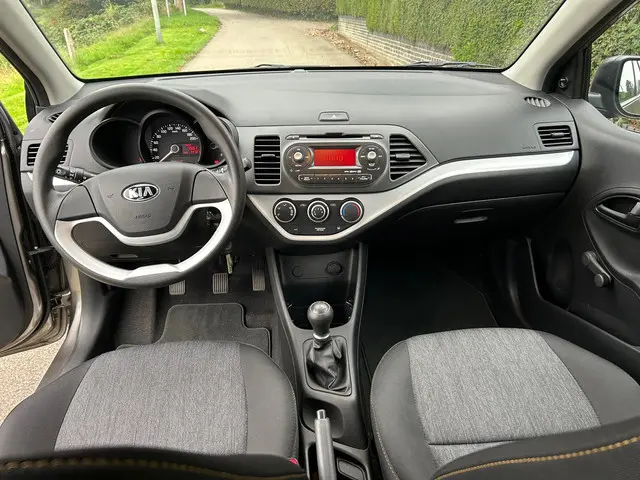 Kia Picanto 1.0 CVVT ISG Airco 14000 km !!! 2014 Benzine 6