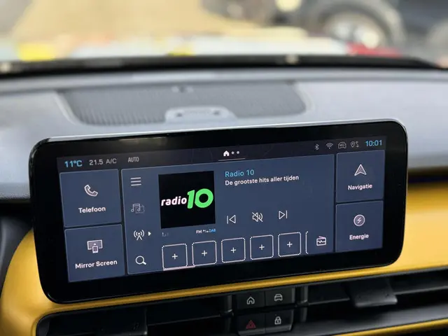 Jeep Avenger 1st Edition 54 kWh 2023 Elektrisch 12