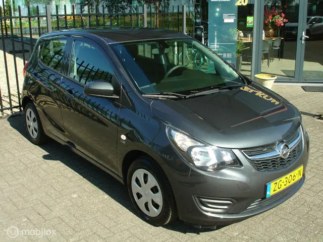 Opel KARL 1.0 ecoFLEX 120 Jaar Edition Airco 2019 Benzine 2