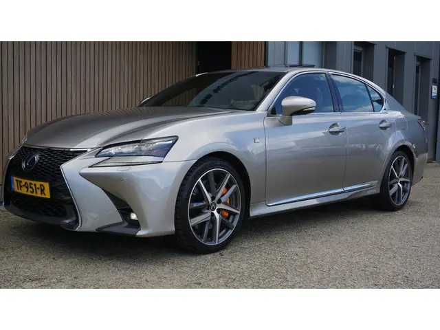 Lexus GS 450h 345pk F-Sport 2017 Hybride Benzine 4
