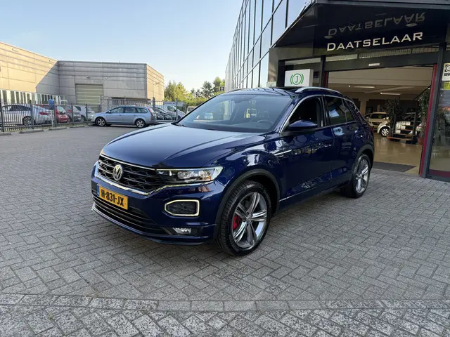 Volkswagen T-Roc 1.5 TSI R-Line Automaat 2020 Benzine 2