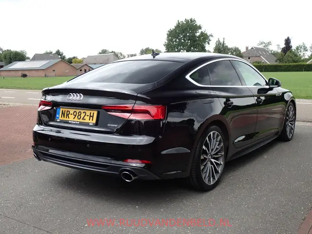 Audi A5 Sportback 2.0TFSI QUATTRO 2017 Benzine 5