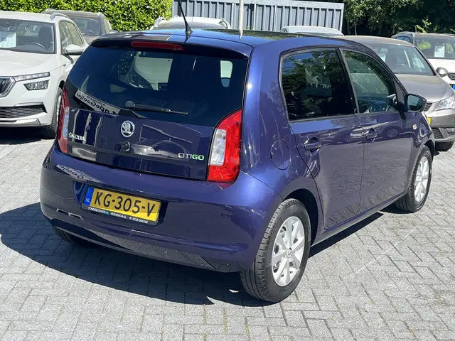 Škoda Citigo 1.0 Greentech Fresh 2017 Benzine 3