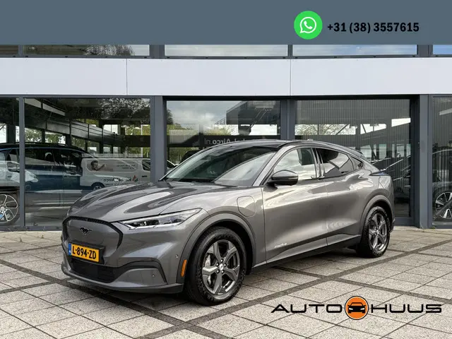 Ford Mustang Mach-E RWD 75 kWh 2021 Elektrisch