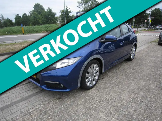 Honda Civic 1.8 Sport 2013 Benzine
