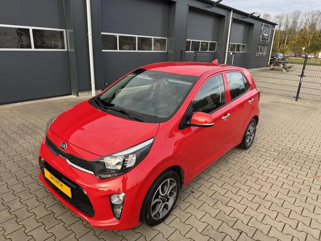 Kia Picanto 1.0 CVVT ComfortLine ar camera 2018 Benzine 7