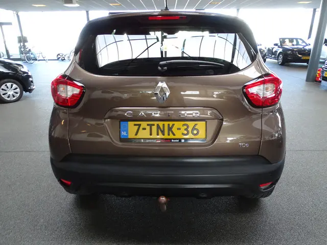 Renault Captur 0.9 TCe Expression 2014 Benzine 4