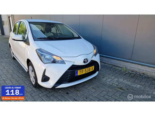 Toyota Yaris 1.0 VVT-i Comfort 2018 Benzine