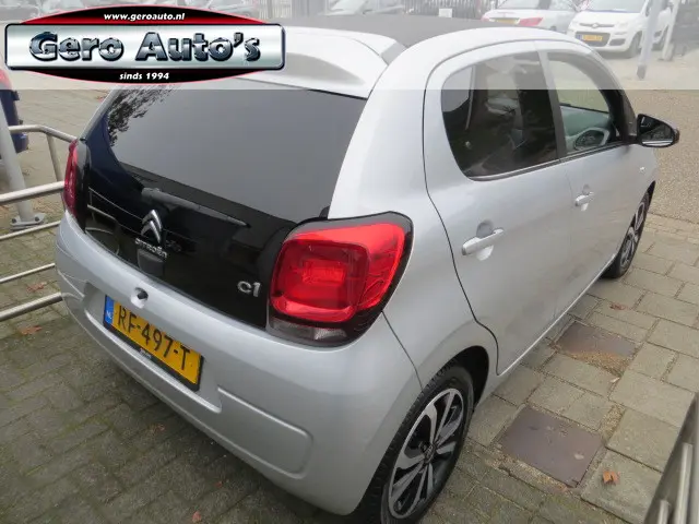Citroën C1 1.0 VTi Airscape Shine 4 deurs 2017 Benzine 9