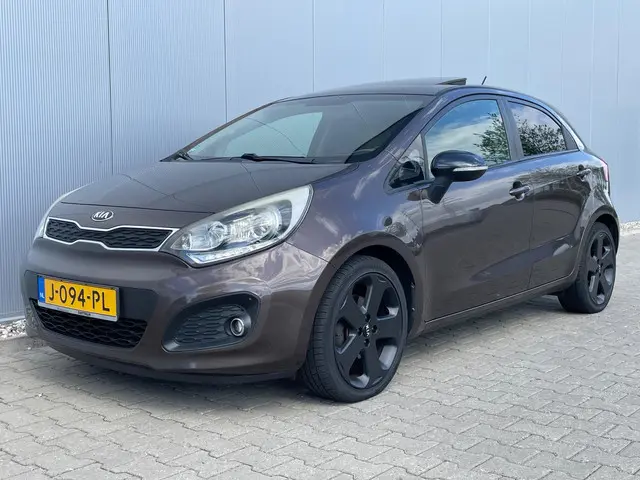 Kia Rio 1.4 CVVT Super Pack, TEKST LEZEN! 2012 Benzine 5