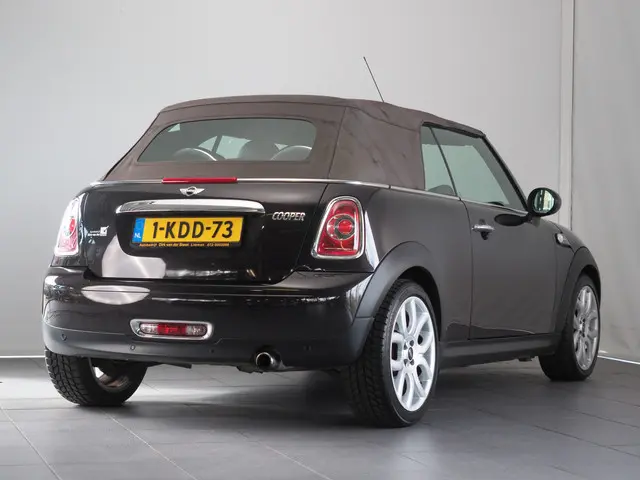 MINI Cooper Cabrio Mini 1.6 Highgate 2013 Benzine 12