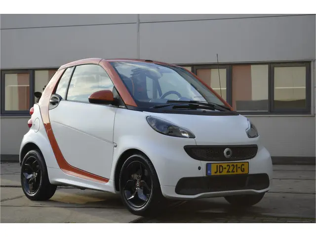Smart Fortwo cabrio 1.0 mhd Flashlight 2016 Benzine 19