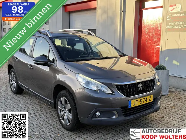 Peugeot 2008 1.2 Blue Lion |Navigatie|Led|2016| 2016 Benzine