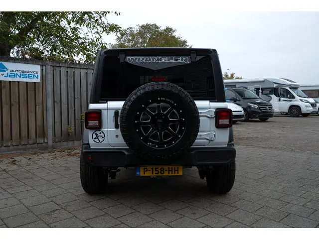 Jeep Wrangler Unlimited 3.6 Rubicon 2018 Benzine 18