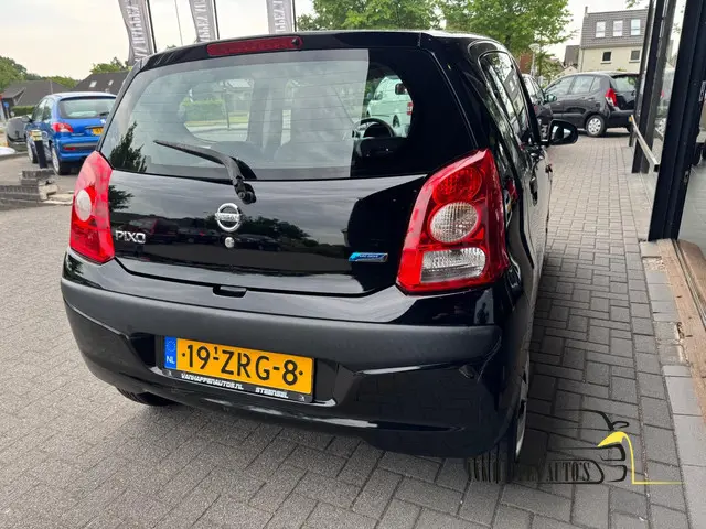 Nissan Pixo 1.0 Visia 2013 Benzine 11