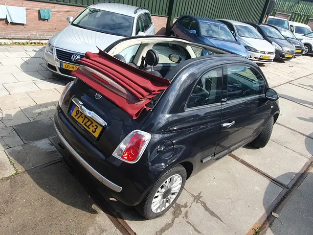 Fiat 500C 0.9 TwinAir by Gucci Cabrio 2012 Benzine 21