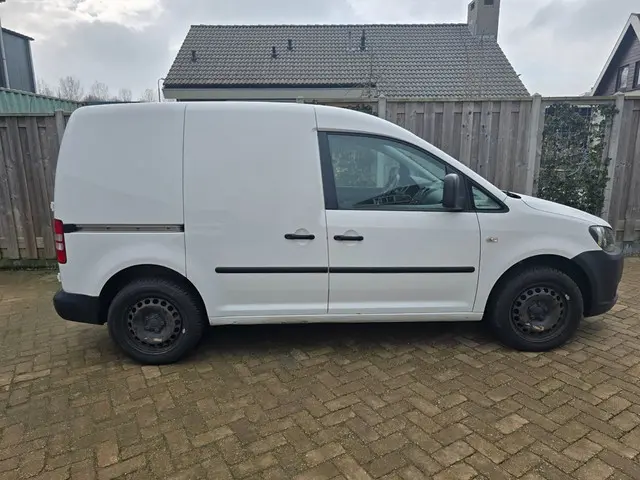 Volkswagen Caddy 1.6 TDI Comfortline 2014 Diesel 5