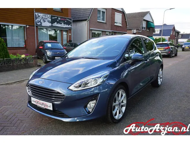 Ford Fiesta 1.0 EcoBoost Titanium 2019 Benzine