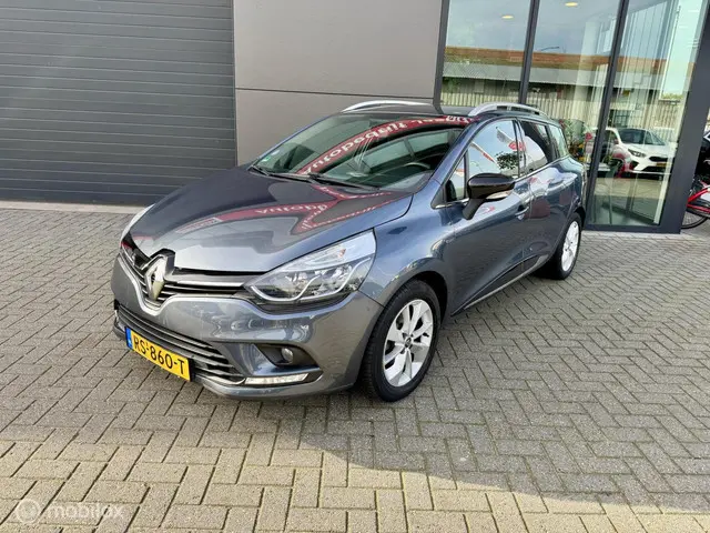 Renault Clio Estate 0.9 TCe Intens 2018 Benzine 4