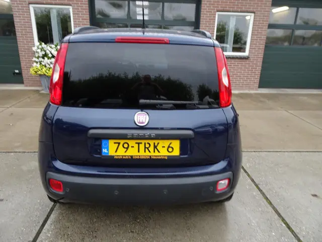Fiat Panda 0.9 TwinAir Lounge 2012 Benzine 8