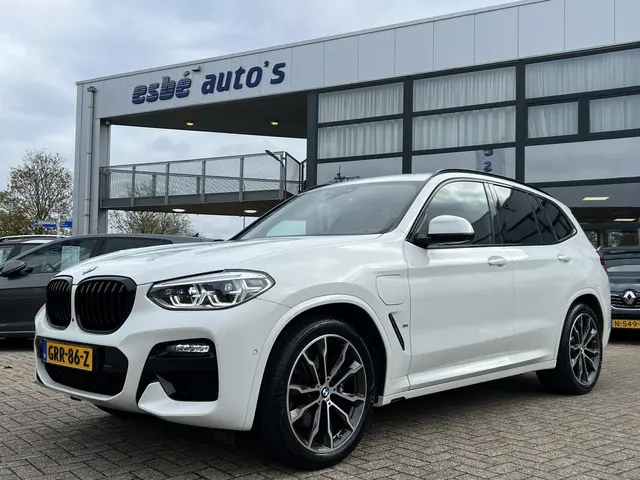 BMW X3 xDrive30e M-Sport 2021 Hybride Benzine