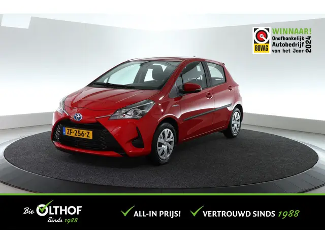 Toyota Yaris 1.5 Hybrid Active 2019 Hybride Benzine