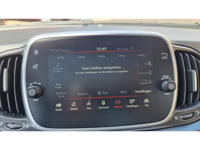 Fiat 500 1.2 Rockstar veel opties 2019 Benzine 22
