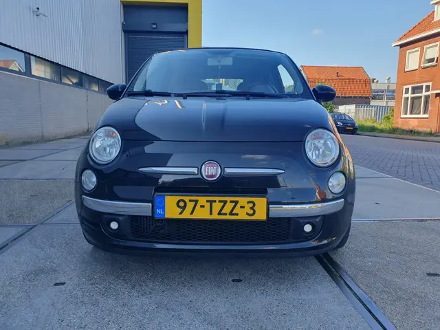 Fiat 500C 0.9 TwinAir by Gucci Cabrio 2012 Benzine 3