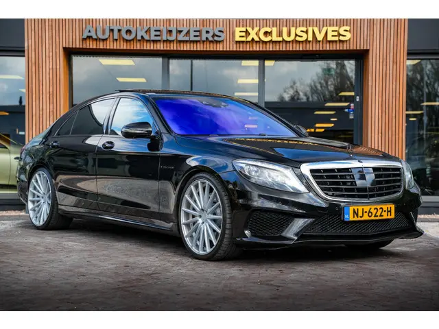 Mercedes-Benz S-Klasse AMG 63 4Matic Lang 2015 Benzine