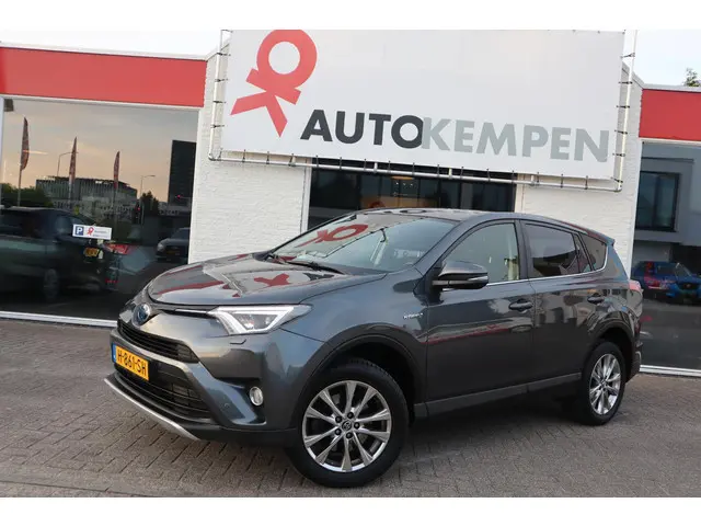 Toyota RAV4 2.5 HYBRID DYNAMIC 2017 Hybride Benzine 4