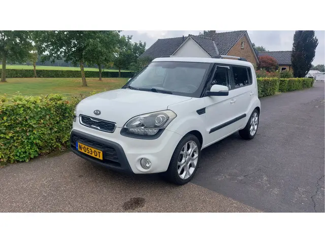 Kia Soul 1.6 Rhythm 2012 Benzine
