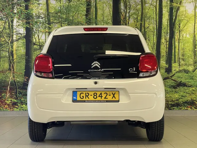 Citroën C1 1.0 e-VTi Style Edition 2015 Benzine 6