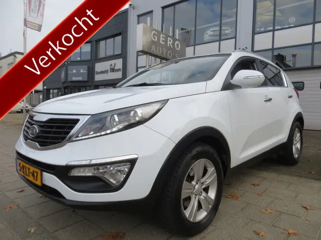 Kia Sportage 2.0 Plus Pack automaat 2013 Benzine