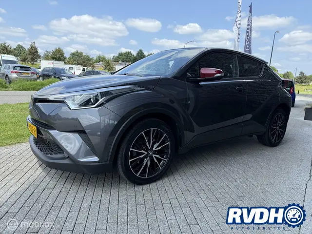 Toyota C-HR 1.2 Dynamic 2017 Benzine 7