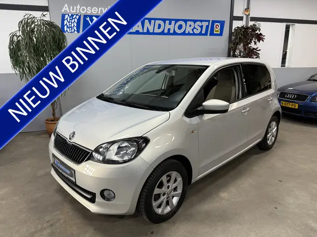 Škoda Citigo 1.0 Elegance 2013 Benzine