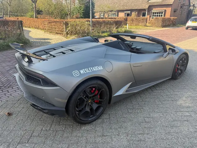 Lamborghini Huracán 5.2 V10 LP610-4 SPYDER !!!! 2018 Benzine 13